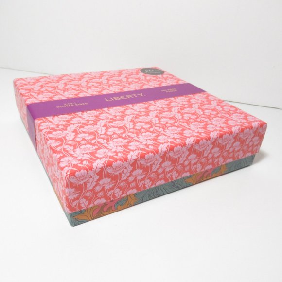 Bundle of 2 - J. Crew Liberty Print Doubled Sided Puzzle in Decorative Boxes - Picture 10 of 11